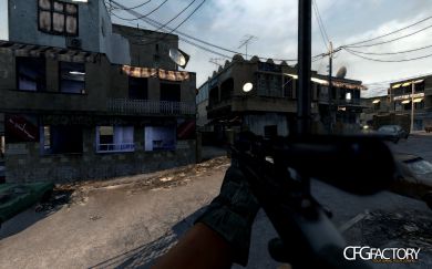 Outlaw movie CFG
