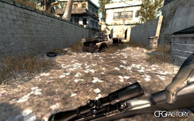 Outlaw movie CFG
