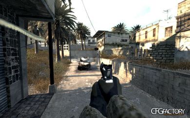 Outlaw movie CFG