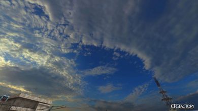 Blue sky