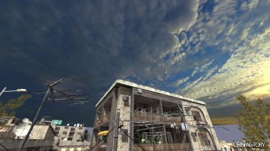 Blue sky