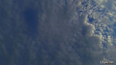 Blue sky