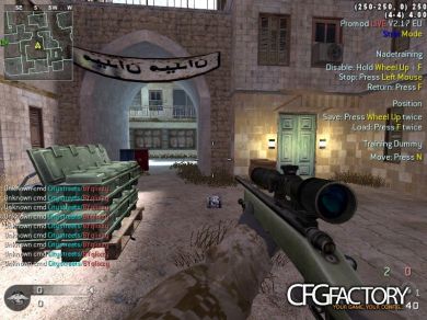 frnzy's CFG