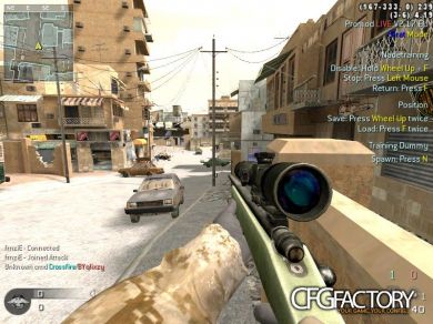 frnzy's CFG