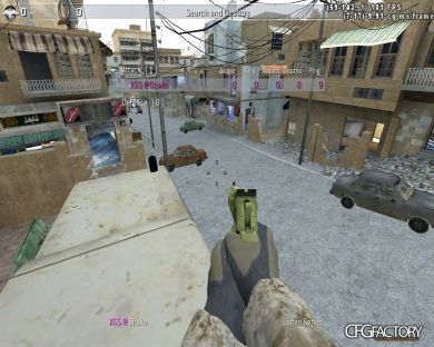 Shake CFG