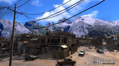 Blue Mountain Sky
