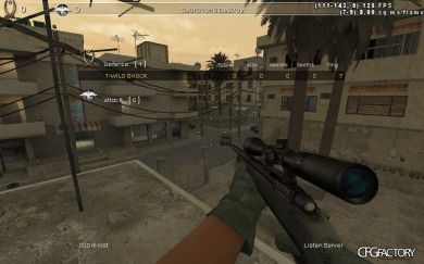 SHOCK CFG 2K13
