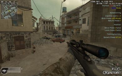 SHOCK CFG SS