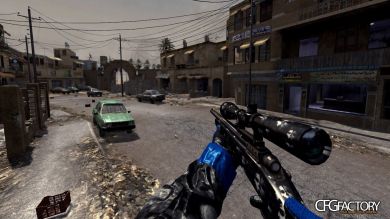R700 Ghosts camo