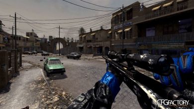 R700 Ghosts camo