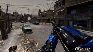 R700 Ghosts camo