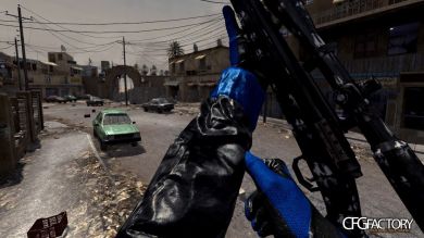 R700 Ghosts camo