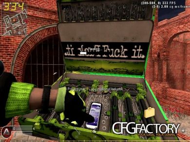 Green bomb site