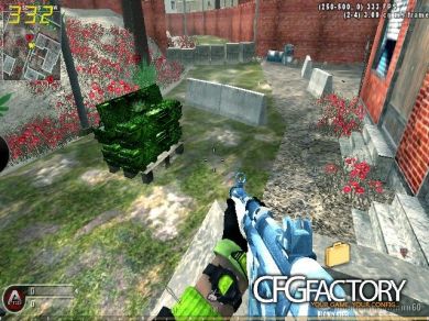 Green bomb site