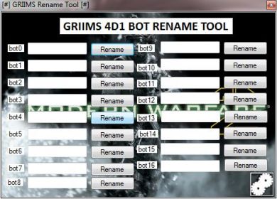 Simple tool for renaming bots