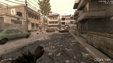 Custom sprint animation