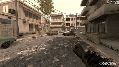 Custom sprint animation
