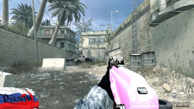 Pink Ak-74u