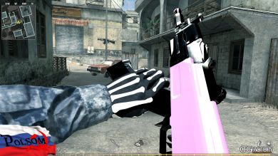 Pink Ak-74u