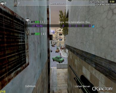 NuLA cfg