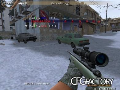 RED3X CONFIG 2K13