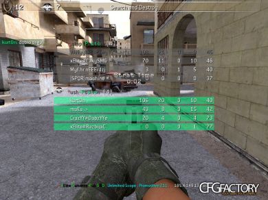 VANyyLA 2k13 CFG