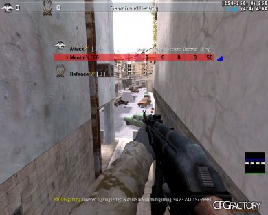 Menthor's CFG