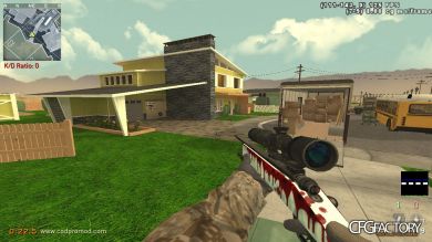 m40a3 Blood