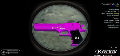 CJ Deagle Skin [Pink]