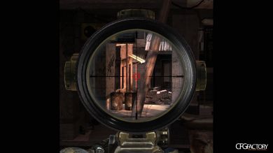Dark Scope Overlay