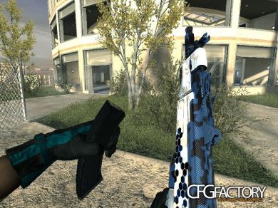 Black and blu hands pack