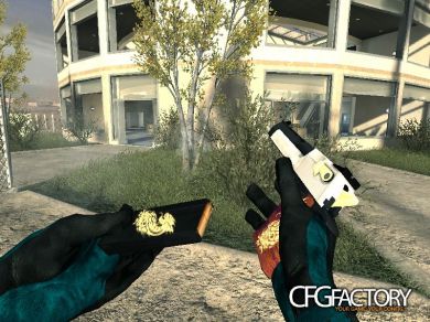 Black and blu hands pack