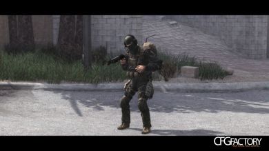 WOODLAND CAMOUFLAGE