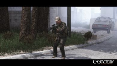 WOODLAND CAMOUFLAGE