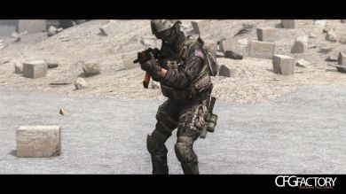 WOODLAND CAMOUFLAGE