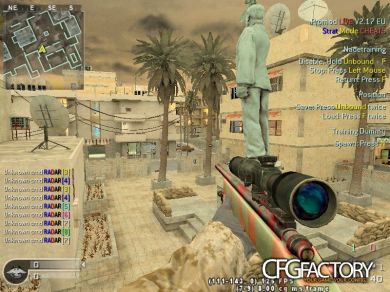 RADAR CFG