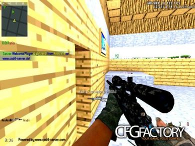 MaXuZoR CFG