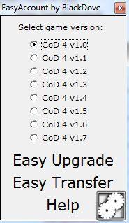 CoD4 Easyaccount 1.7