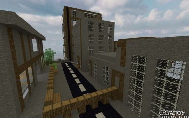 mp_minecraft City