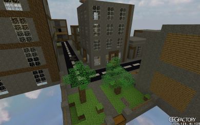 mp_minecraft City