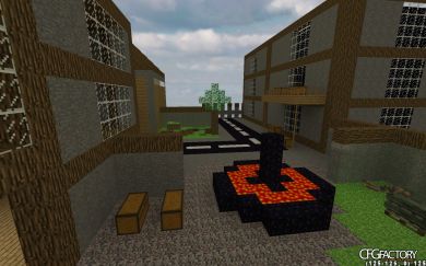mp_minecraft City