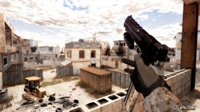 MW2 Desert Eagle Tactical