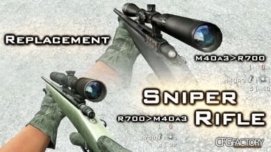 Replacement Sniper Rifle