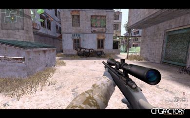 Replacement Sniper Rifle