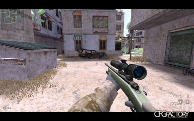 Replacement Sniper Rifle