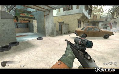 Replacement Sniper Rifle