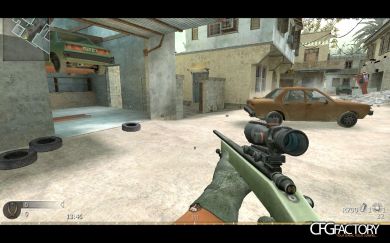 Replacement Sniper Rifle