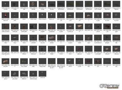 CoD5 XMODEL Pack