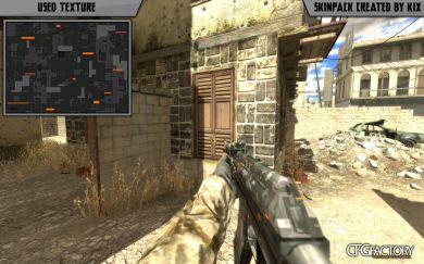 Cyber Skinpack by KiX