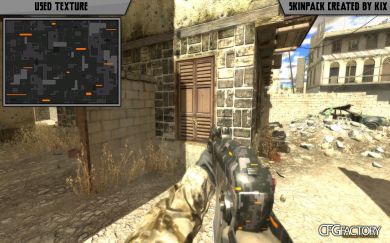 Cyber Skinpack by KiX